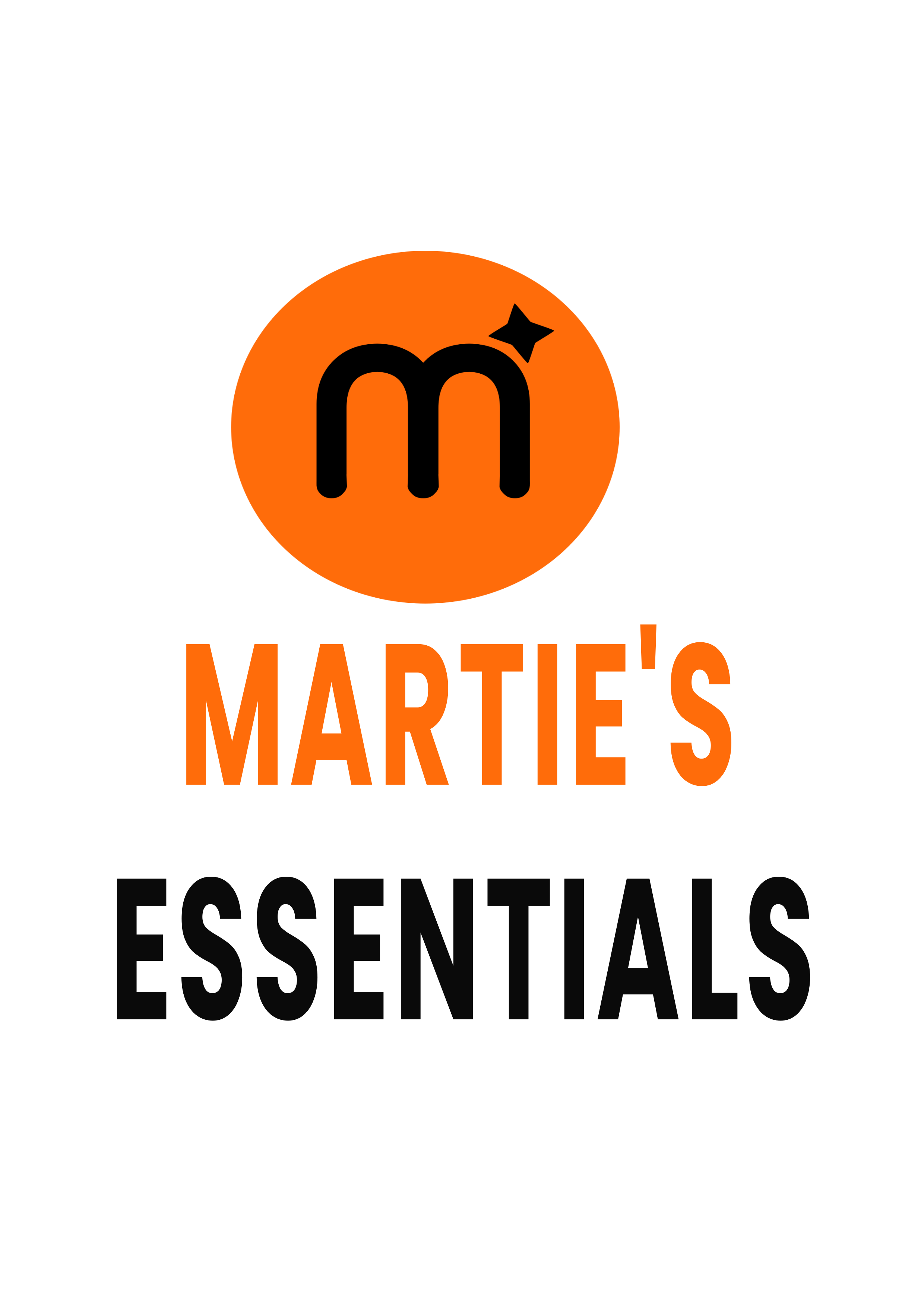 Martie's Essentials Logo