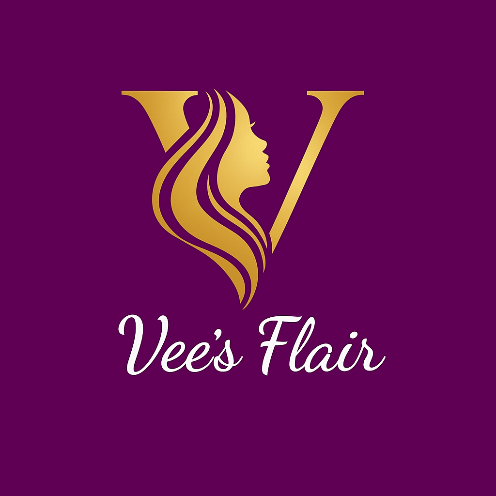 Vee's Flair Logo