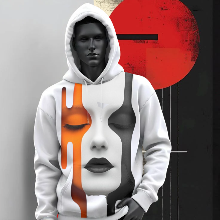 The Face Hoodie