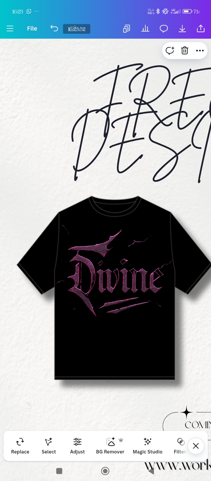 Divine Tee