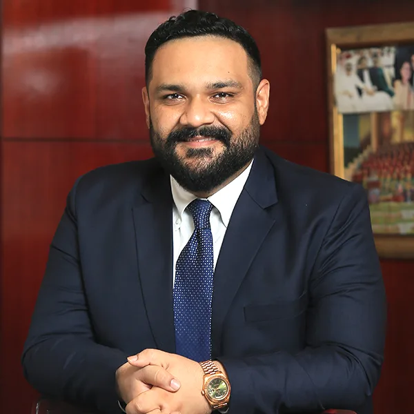 Dr. Naveed Ahmed Mughal, Pro-Vice Chancellor of Greenwich University, Karachi