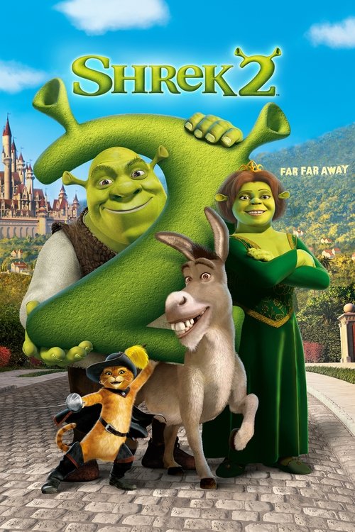 Shrek 2 cover