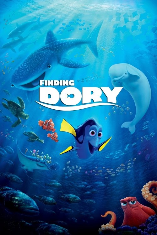 Hľadá sa Dory cover