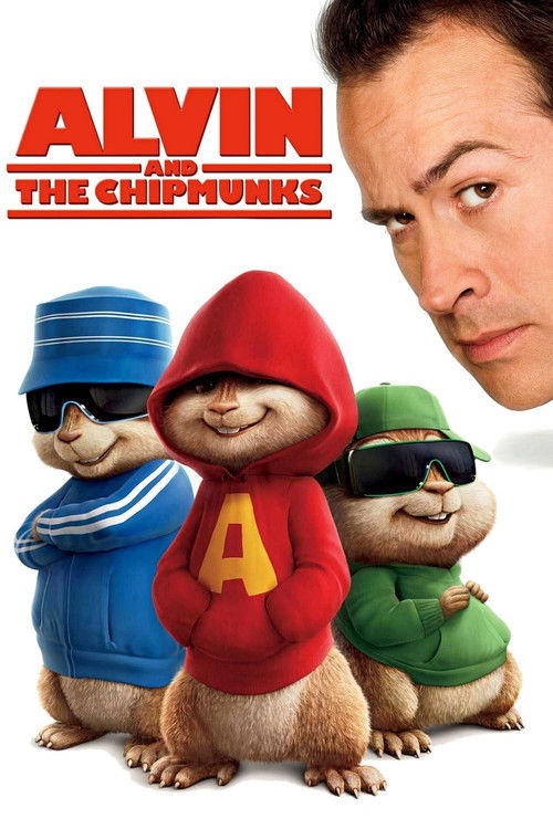 Alvin a Chipmunkovia cover