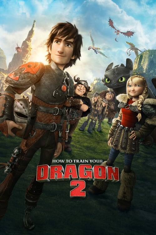 Ako vycvičiť draka 2 cover