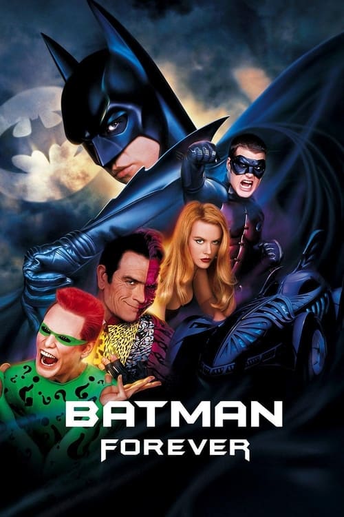 Batman Forever cover