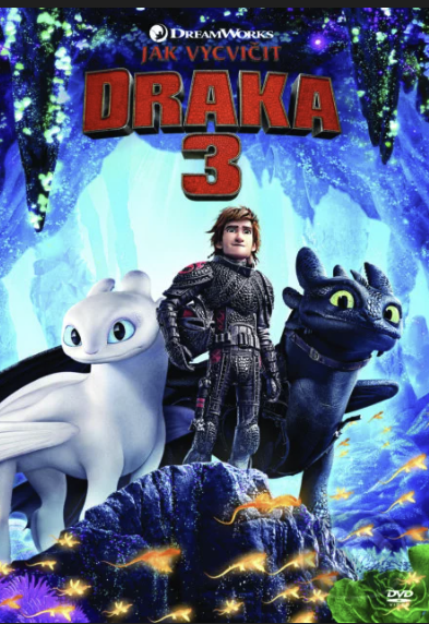 Ako vycvičiť draka 3 cover