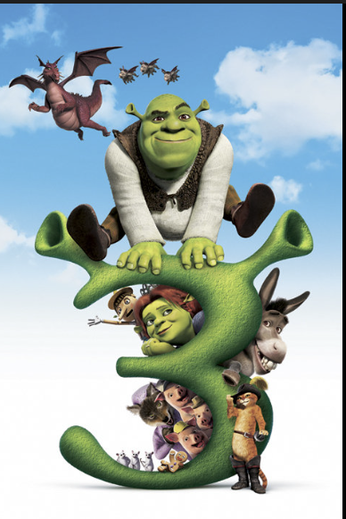 Shrek Tretí