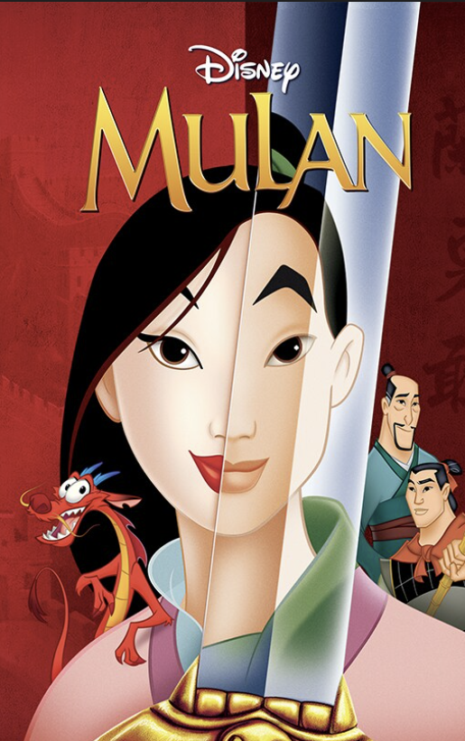 Mulan cover