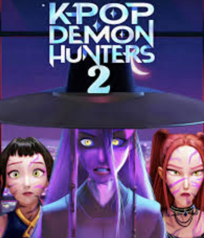 KPop Demon Hunters 2