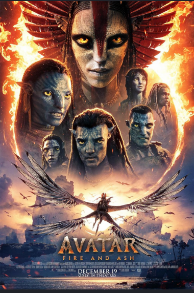 Avatar: Oheň a popol cover