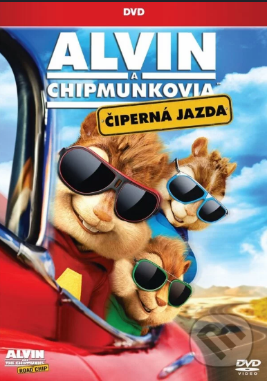 Alvin a Chipmunkovia: Čiperná jazda