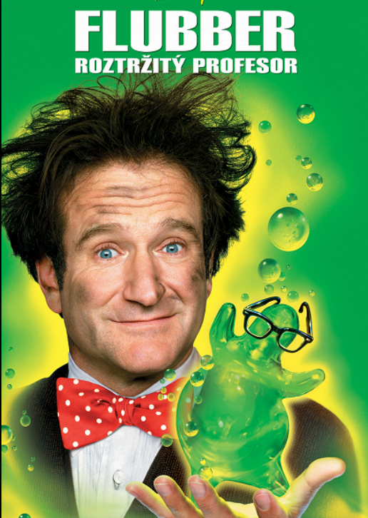 Flubber - roztržitý profesor