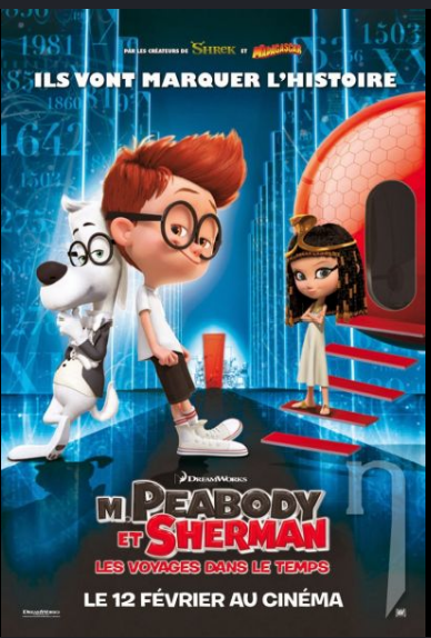 Dobrodružstvá Pána Peabodyho a Shermana