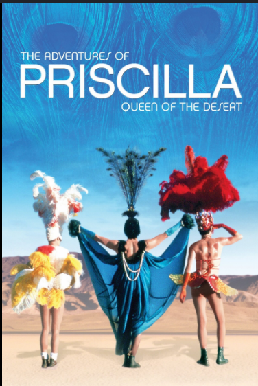 Dobrodružstvá Priscilly, kráľovnej púšte cover
