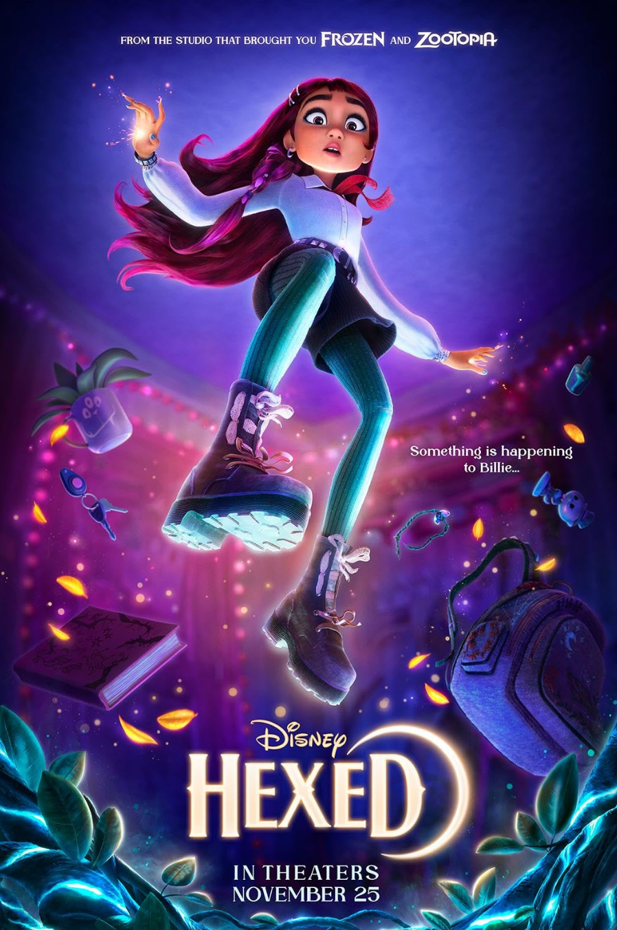 Hexed cover