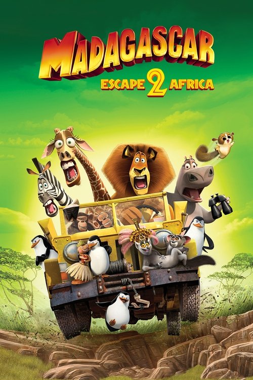 Madagaskar 2 cover