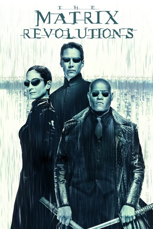 The Matrix Revolutions cover