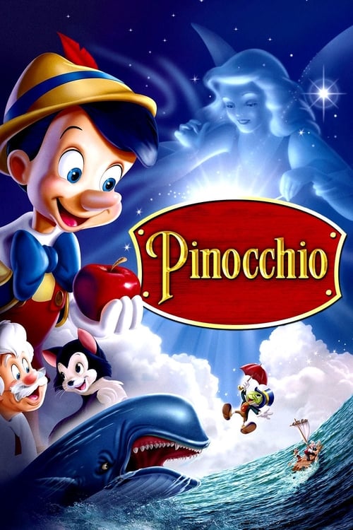 Pinocchio cover