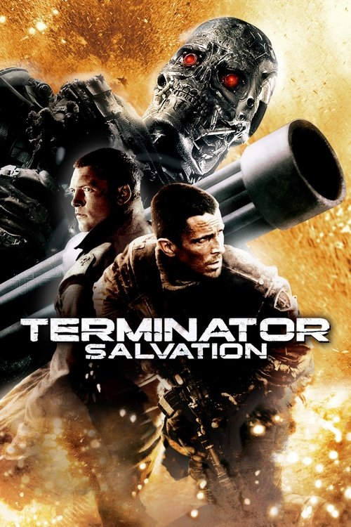 Terminator Salvation cover