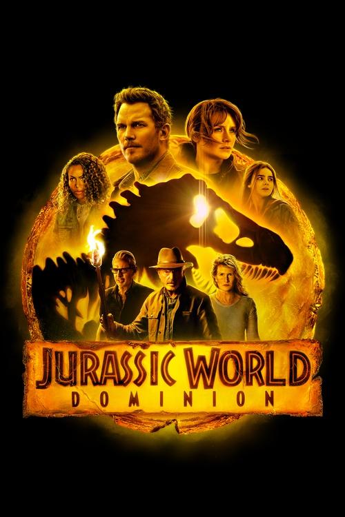 Jurassic World Dominion cover