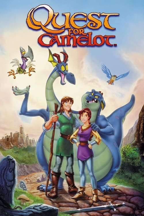 Čarovný meč: Cesta na Camelot
