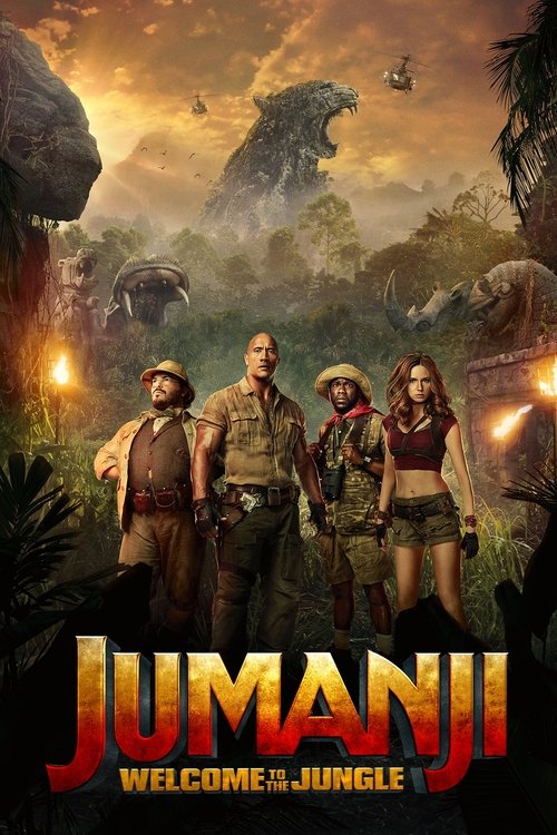 Jumanji: Vitajte v džungli cover