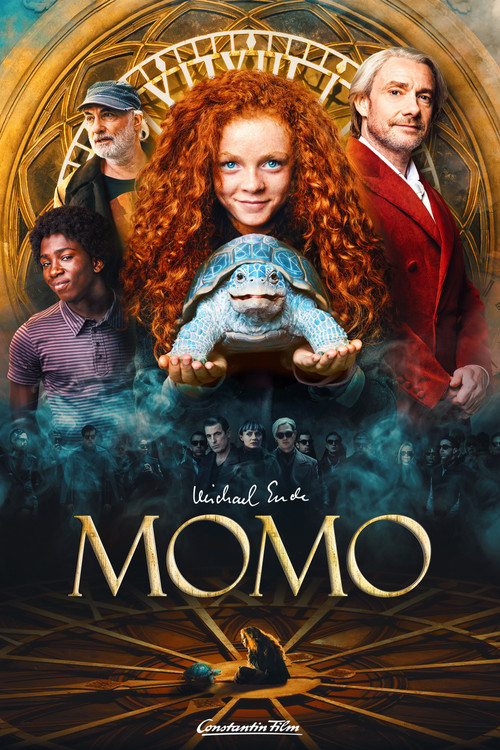 Dievča Momo a zlodeji času