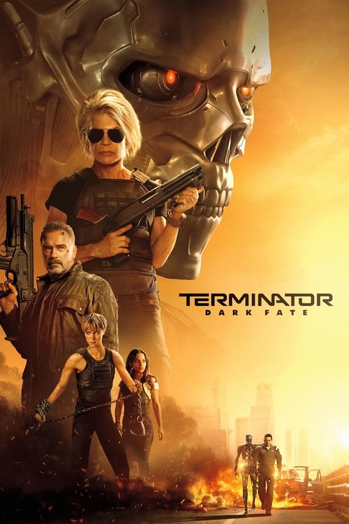 Terminator: Dark Fate cover