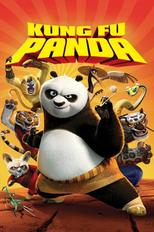 Kung Fu Panda cover