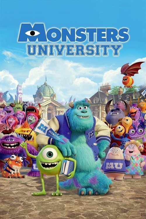 Príšerky University cover