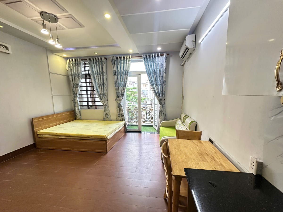 Phòng studio 201 Cống Lở - Quận Tân Bình - phòng trọ 98/43 Cống Lở, Phường 15, Quận Tân Bình