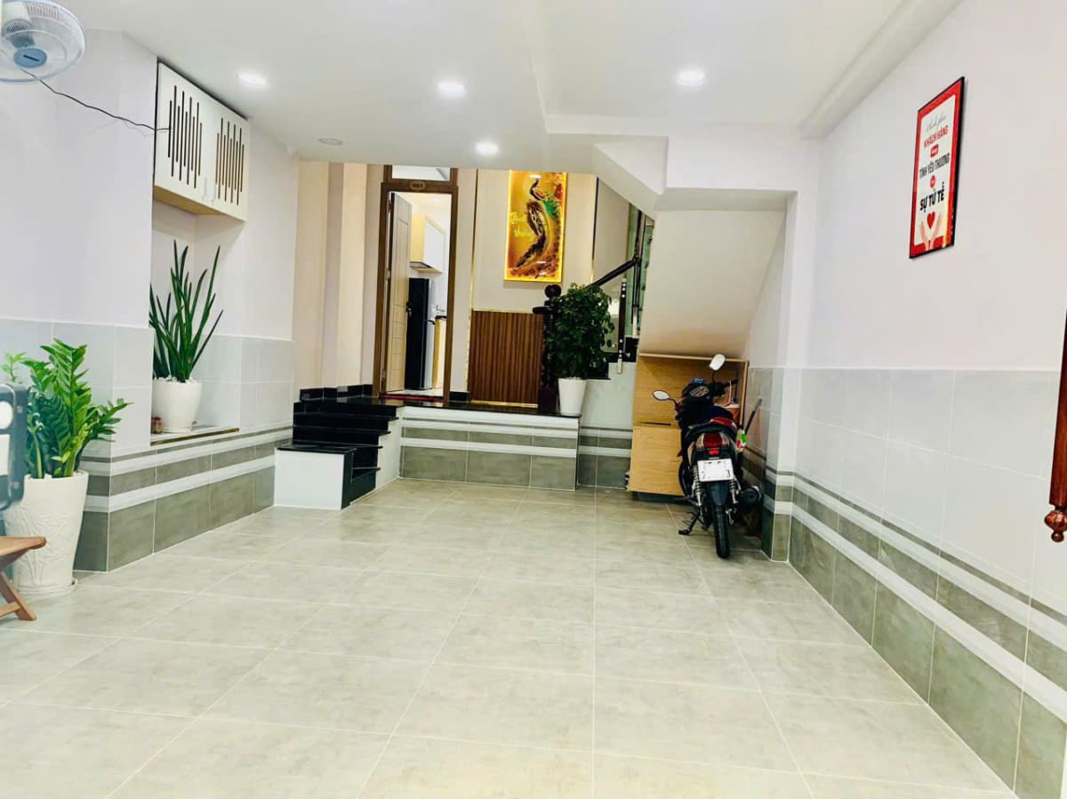 phòng trọ p403 Lê Hồng Phong 16m2 - phòng trọ 498/31 Lê Hồng Phong, P1, Q10