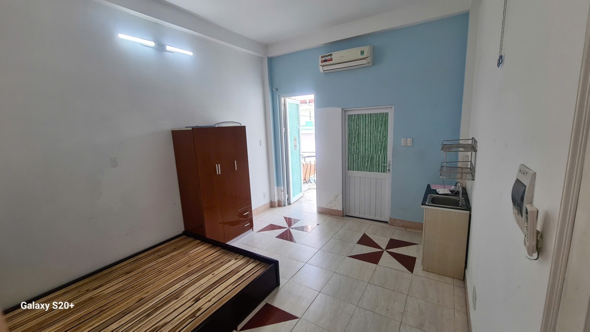 Mã phòng 406 - 5/11 trống  5/45/5 Nơ Trang Long, Bình Thạnh - phòng trọ 5/45/5 Nơ Trang Long, Bình Thạnh