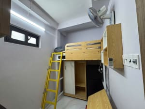 Phòng trọ p401 xòng xoay Lý Thái Tổ - phòng trọ 498/31 Lê Hồng Phong, P1, Q10 - ảnh 2