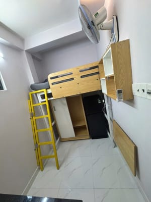 Phòng trọ p401 xòng xoay Lý Thái Tổ - phòng trọ 498/31 Lê Hồng Phong, P1, Q10 - ảnh 3