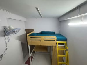 phòng trọ p403 Lê Hồng Phong 16m2 - phòng trọ 498/31 Lê Hồng Phong, P1, Q10 - ảnh 4
