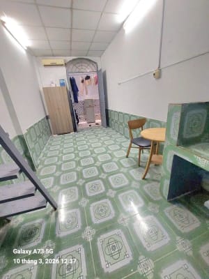 P3 Gác rộng 35m2 Xô Viết Nghệ Tĩnh Bình Thạnh - phòng trọ 86/50B Xô Viết Nghệ Tĩnh Bình Thạnh - ảnh 4