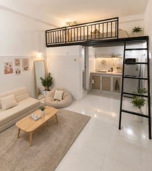 🔥 Phòng gác cao rộng rãi - phòng trọ Phan Văn Hớn, P. Đông Hưng Thuận, TP.HCM - ảnh 2