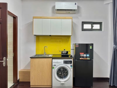 Phòng trọ p401 xòng xoay Lý Thái Tổ - phòng trọ 498/31 Lê Hồng Phong, P1, Q10