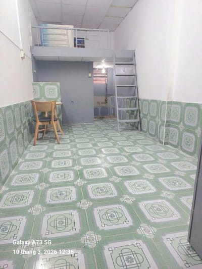 P3 Gác rộng 35m2 Xô Viết Nghệ Tĩnh Bình Thạnh - phòng trọ 86/50B Xô Viết Nghệ Tĩnh Bình Thạnh