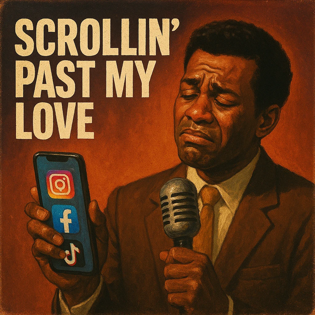 Scrollin’ Past My Love