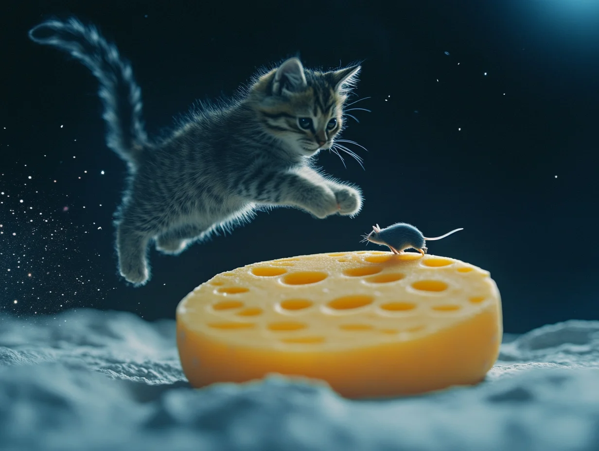 Houston, We Have a Mouse"