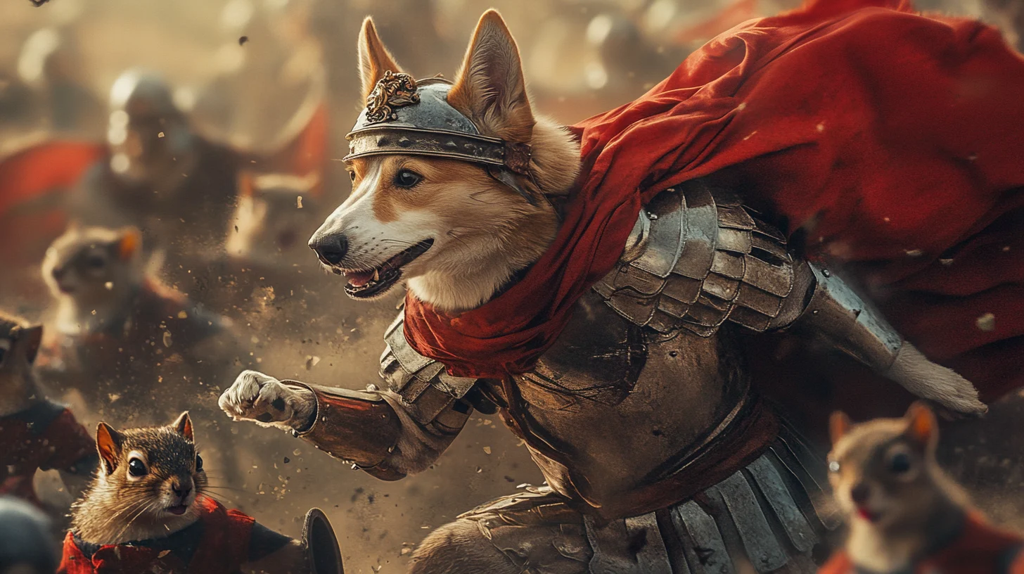 The Siege of Squirrelton