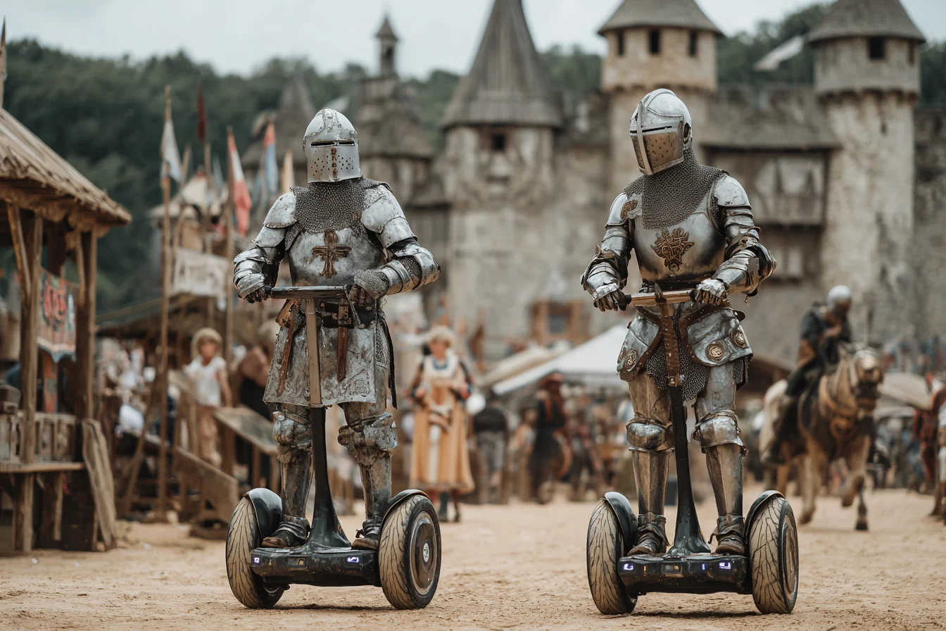 Knights Segway