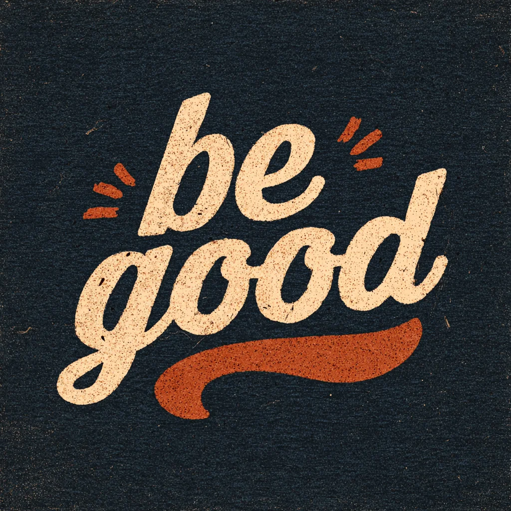 Be Good