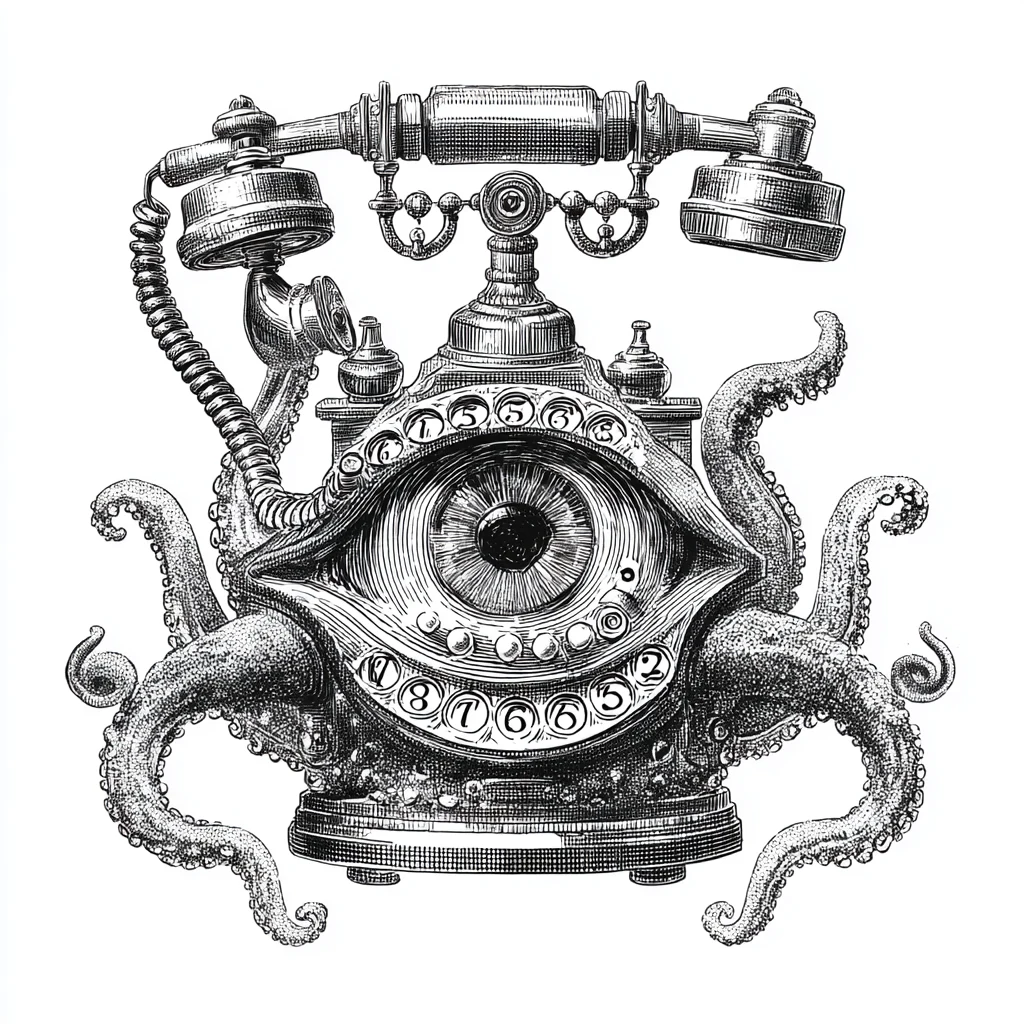 The Telephone Cephalopod