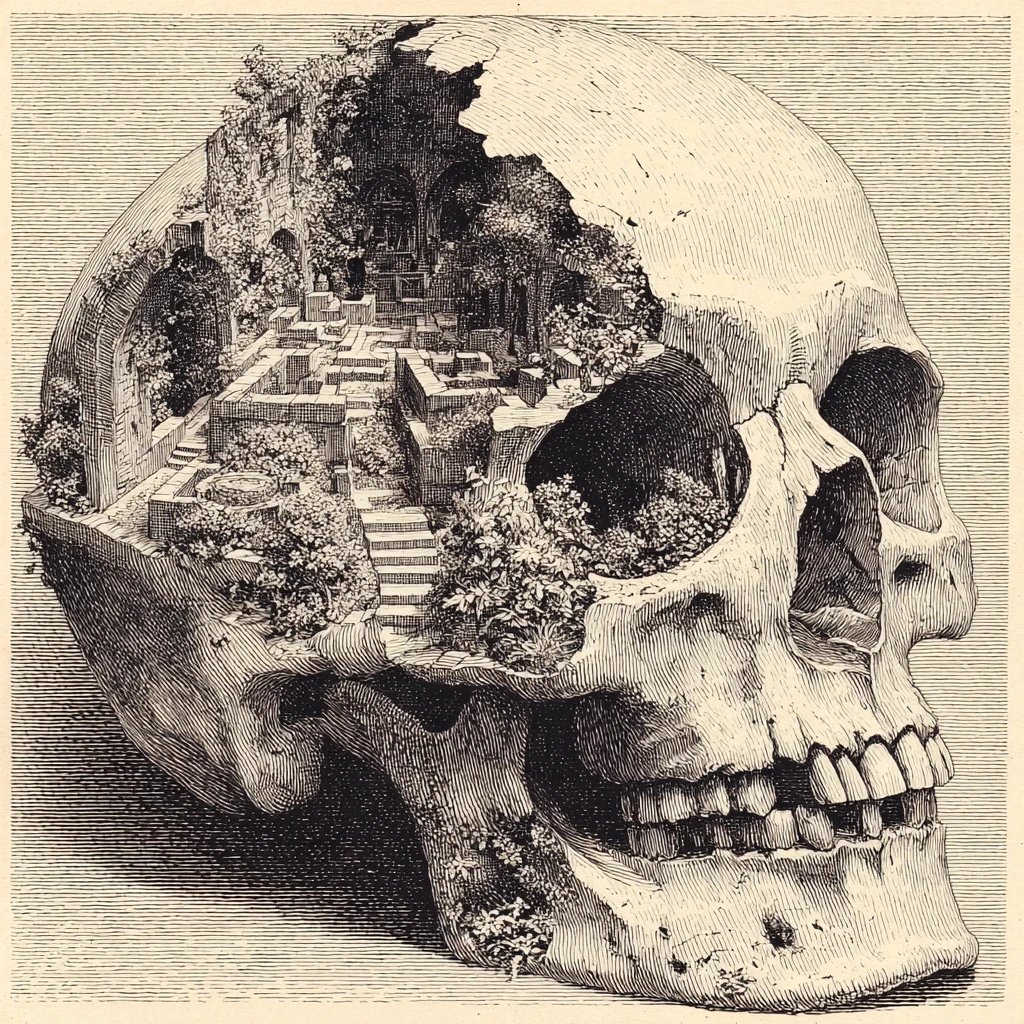 You left a Garden in my Headspace