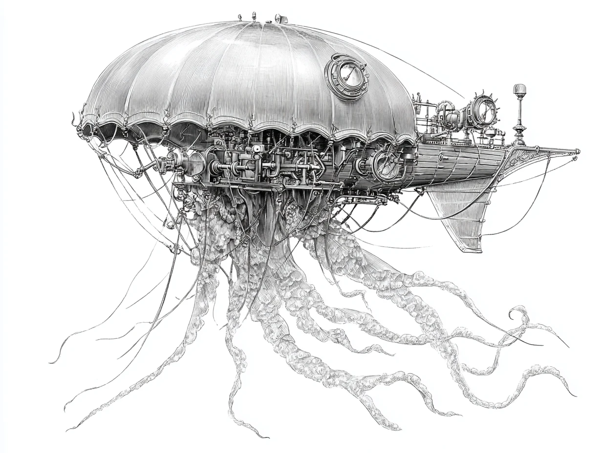 Jellyfish Dirigible