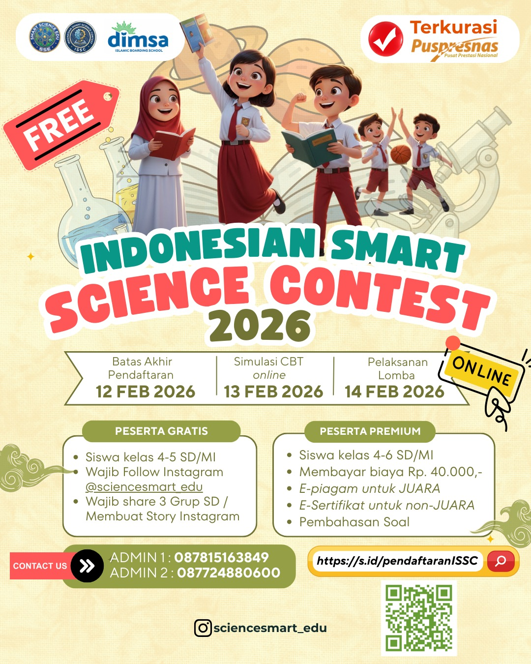 Smart Science Detect SSE - Smart Science Edu